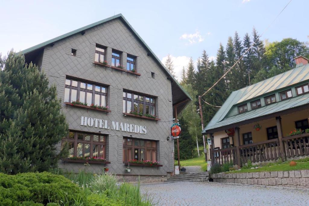 Hotel Maredis Rero Kořenov Exteriér fotografie