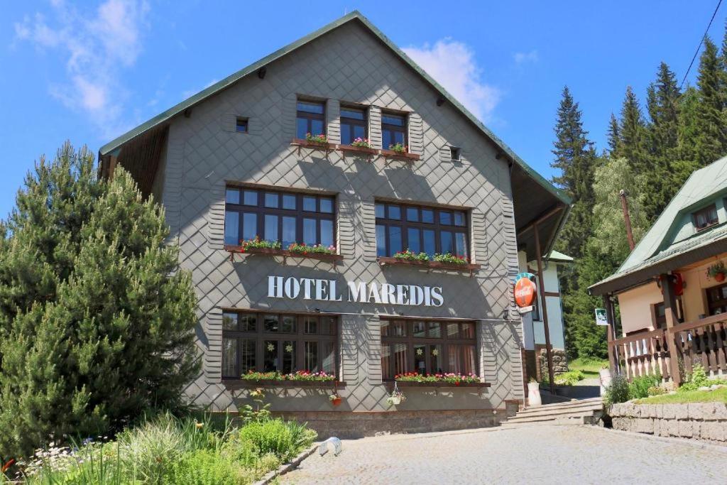 Hotel Maredis Rero Kořenov Exteriér fotografie